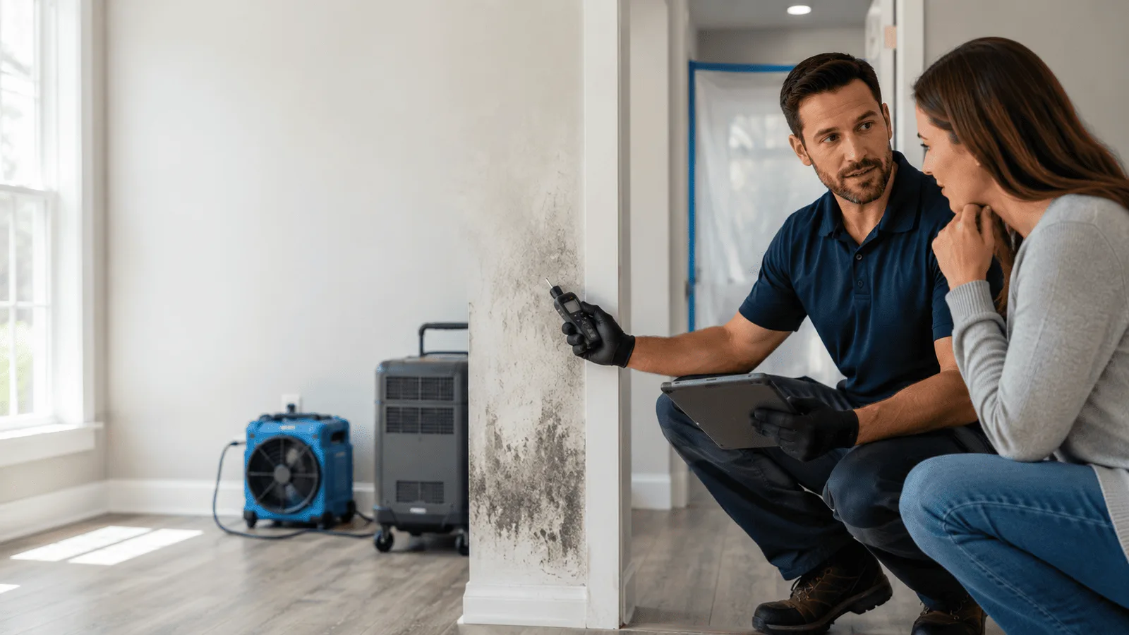 Mold Inspection Pleasantville, IA FAQs