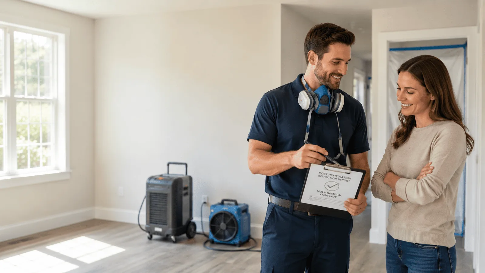 Why choose Mold Inspection in Pleasantville, IA